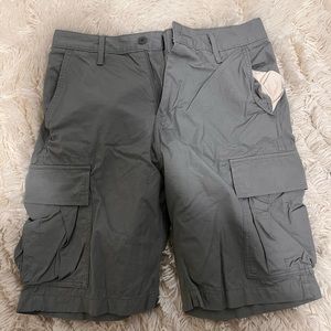 Grey Levi cargo shorts
